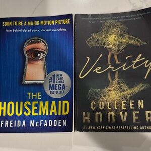 'Verity' and ‘The Housemaid’ Books